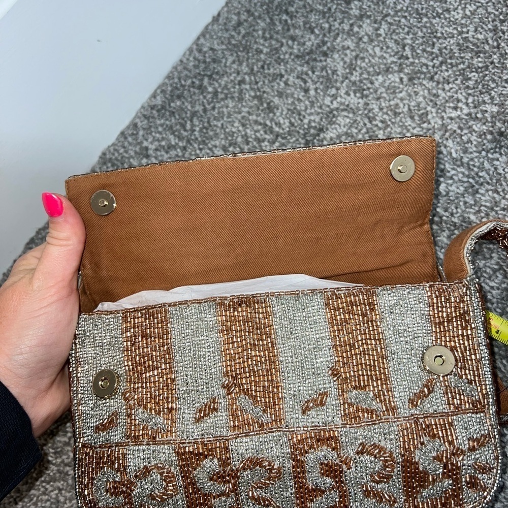 Anthropologie The Fiona Beaded Bag: Icon Edition - Spade - Picture 13 of 15